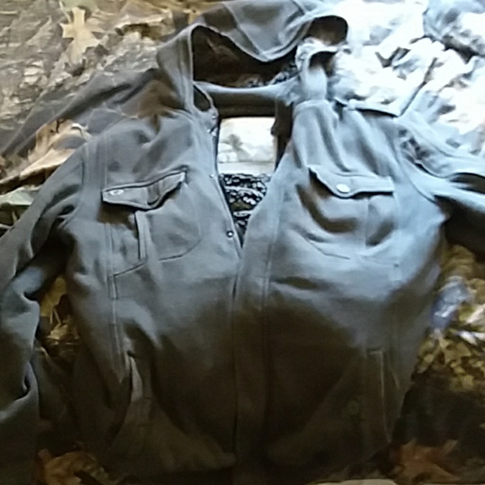 Zip up hoodie